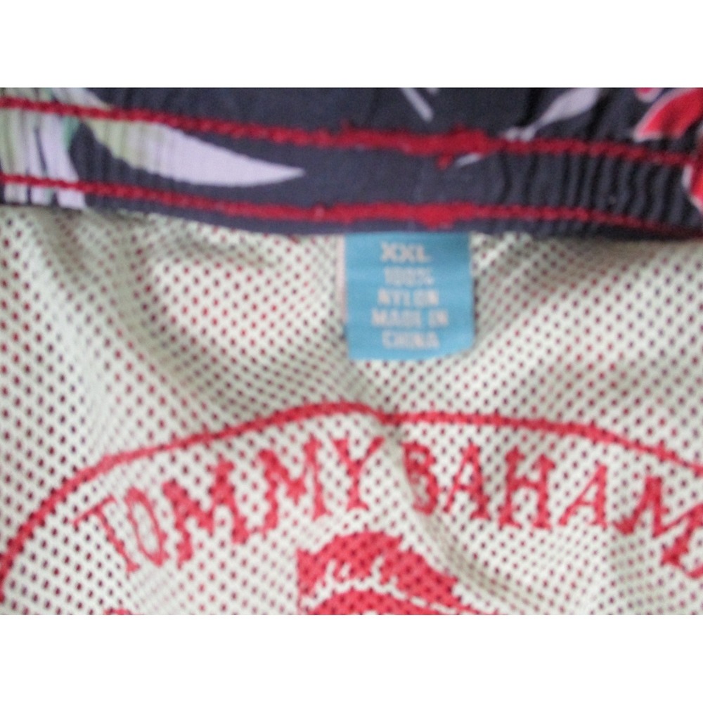 Tommy Bahama Relax Mens XXL Orange Cargo‎ Swim Trunks Board Shorts Mesh Lined - Picture 3 of 12